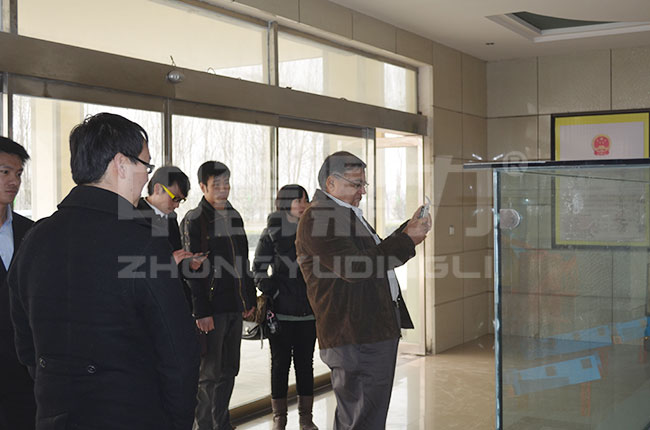 澳大利亞客戶來訪