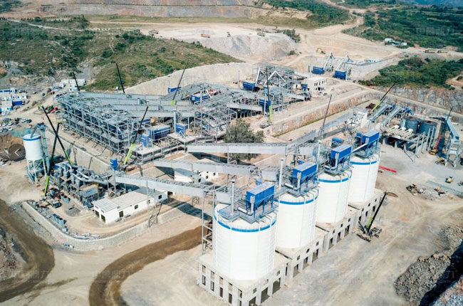 礦山生產(chǎn)項(xiàng)目設(shè)備安裝