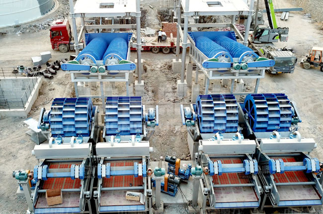 礦山生產(chǎn)項(xiàng)目設(shè)備安裝