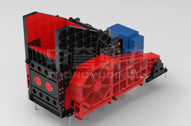 臥式旋回破碎機(jī)