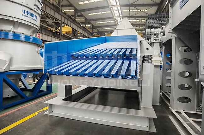 震動(dòng)給料機(jī)工作原理