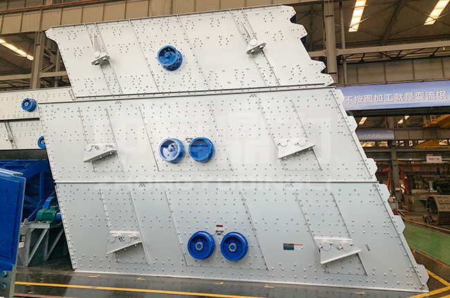 多層振動篩介紹