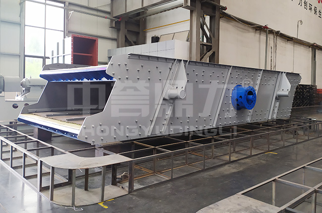 礦用振動(dòng)篩設(shè)備原理