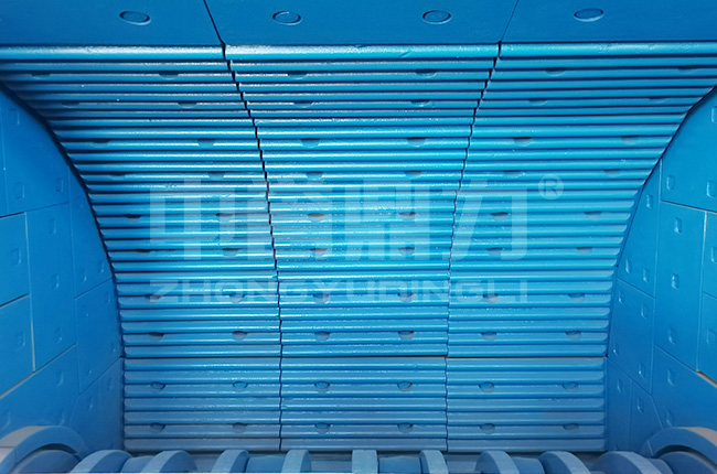 箱式碎石機(jī)內(nèi)部結(jié)構(gòu)