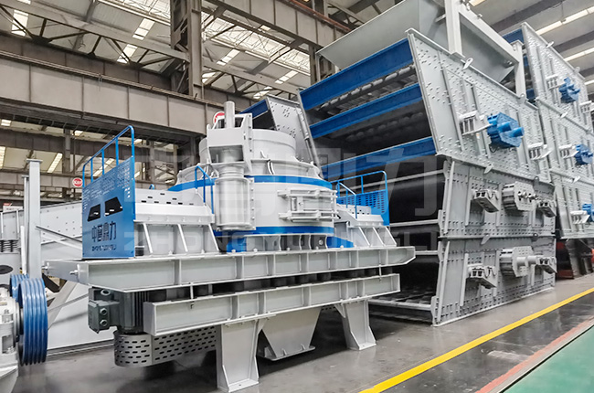 立軸制砂機(jī)