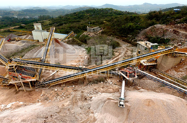 云母礦生產(chǎn)線