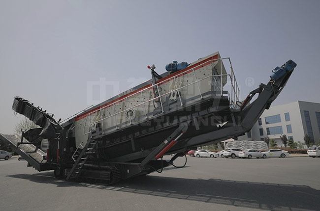 履帶式移動篩分設(shè)備型號有哪些 履帶式移動篩分設(shè)備型號有哪些