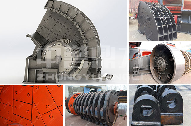 PCZ重型錘式破碎機(jī)結(jié)構(gòu)介紹以及圖示 PCZ重型錘式破碎機(jī)結(jié)構(gòu)介紹以及圖示