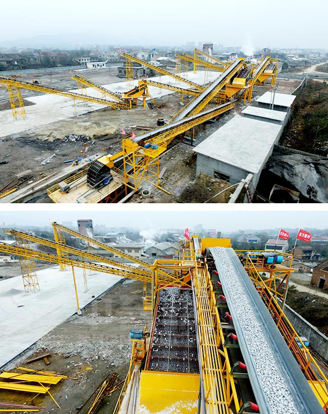 湖南益陽市時產(chǎn)600噸碎石生產(chǎn)線 湖南益陽市時產(chǎn)600噸碎石生產(chǎn)線