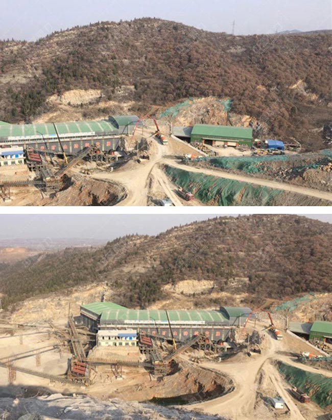 鄭州辰夏實業(yè)成石料生產(chǎn)線1200t/h 鄭州辰夏實業(yè)成石料生產(chǎn)線1200t/h