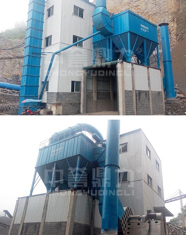 湖南吉市時產(chǎn)150噸石英石制砂樓案例 湖南吉市時產(chǎn)150噸石英石制砂樓案例