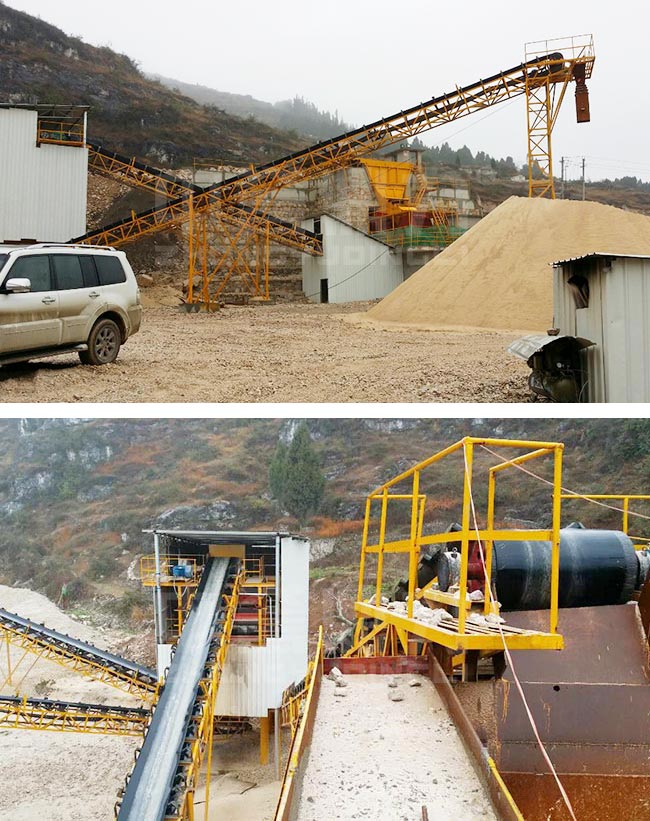 貴州時(shí)產(chǎn)300噸機(jī)制砂生產(chǎn)線 貴州時(shí)產(chǎn)300噸機(jī)制砂生產(chǎn)線