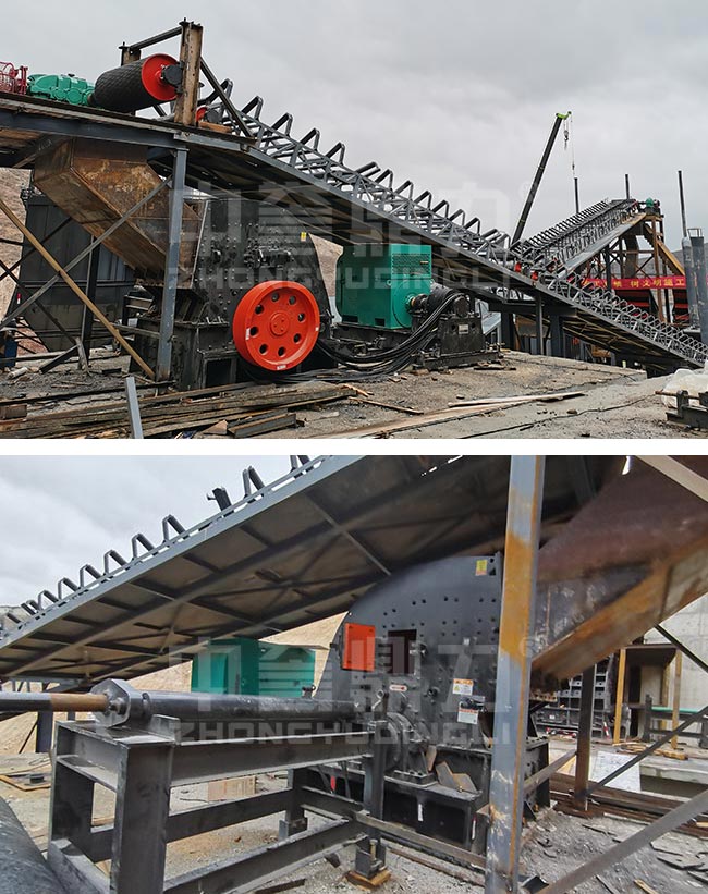 山西朔州玄武巖破碎生產(chǎn)線 山西朔州玄武巖破碎生產(chǎn)線