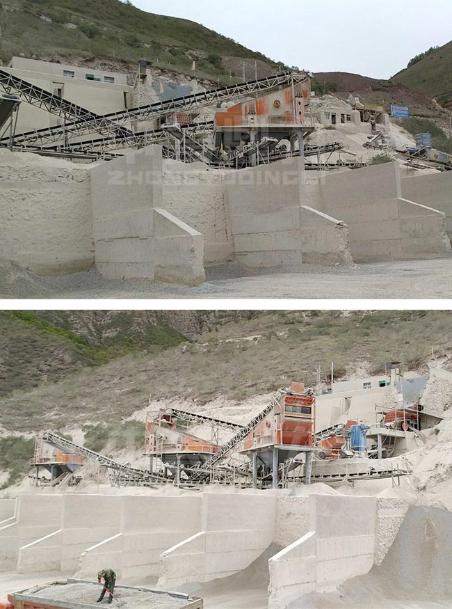 時(shí)產(chǎn)500噸石料生產(chǎn)線 時(shí)產(chǎn)500噸石料生產(chǎn)線