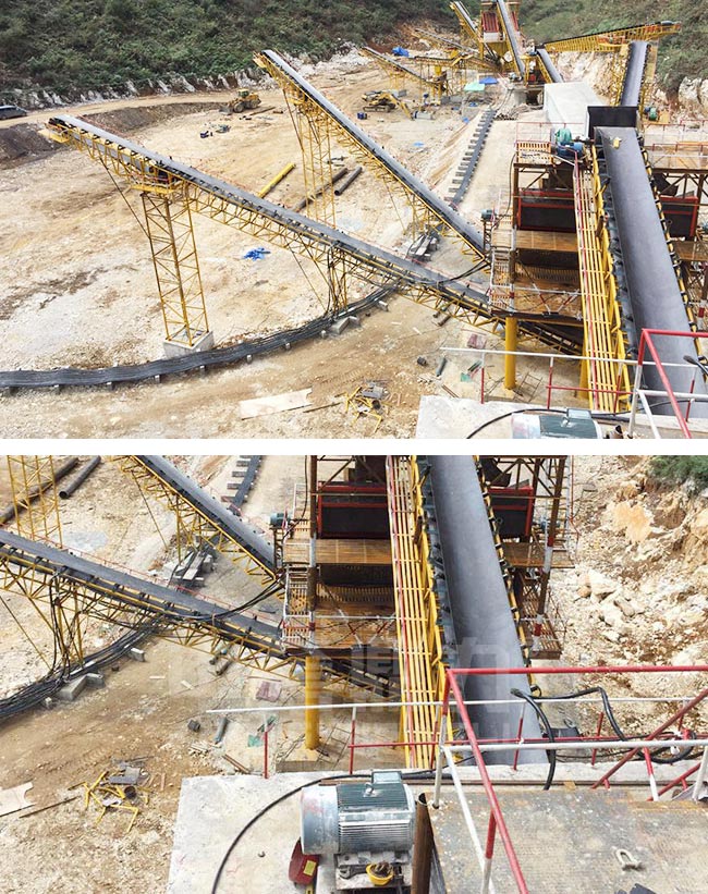 貴州黔南時產(chǎn)500噸砂石生產(chǎn)線 貴州黔南時產(chǎn)500噸砂石生產(chǎn)線