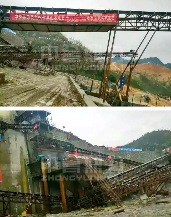 湖南郴州日產(chǎn)5000噸石子生產(chǎn)線 湖南郴州日產(chǎn)5000噸石子生產(chǎn)線