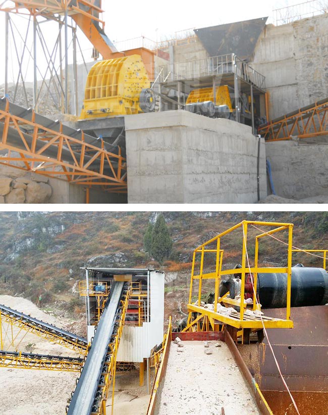 湖南衡陽日產(chǎn)1000噸碎石生產(chǎn)線 湖南衡陽日產(chǎn)1000噸碎石生產(chǎn)線