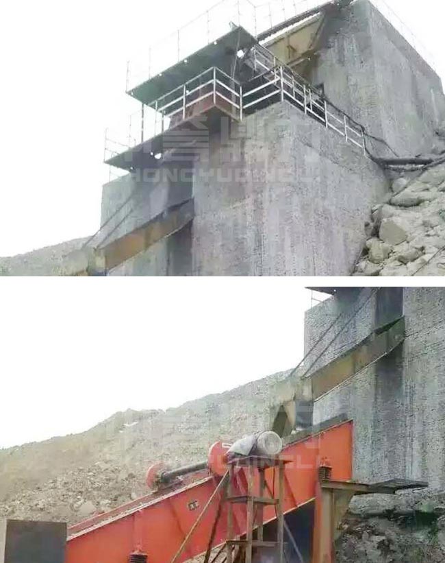 貴州遵義時產(chǎn)100噸碎石生產(chǎn)線 貴州遵義時產(chǎn)100噸碎石生產(chǎn)線