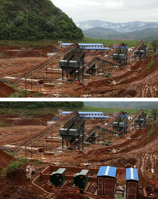 云南省普洱市椿林礦業(yè)時(shí)產(chǎn)700噸石場(chǎng)生產(chǎn)線 云南省普洱市椿林礦業(yè)時(shí)產(chǎn)700噸石場(chǎng)生產(chǎn)線