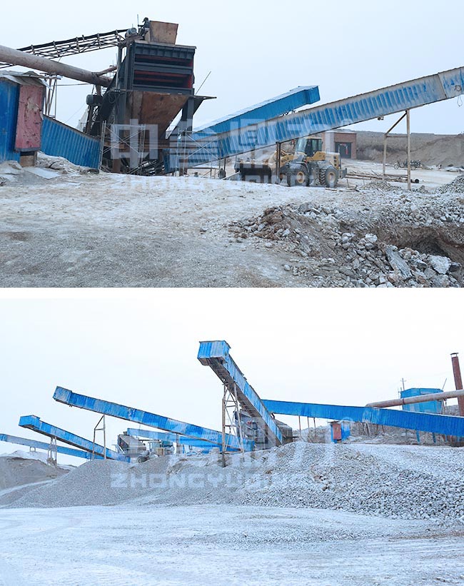 山西長治市石料廠碎石生產(chǎn)線案例 山西長治市石料廠碎石生產(chǎn)線案例