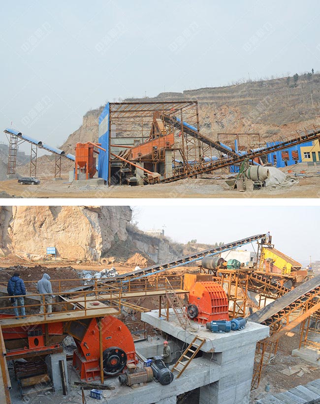 河南新密時產(chǎn)1000噸石料廠-日產(chǎn)萬噸砂石生產(chǎn)線 河南新密時產(chǎn)1000噸石料廠-日產(chǎn)萬噸砂石生產(chǎn)線