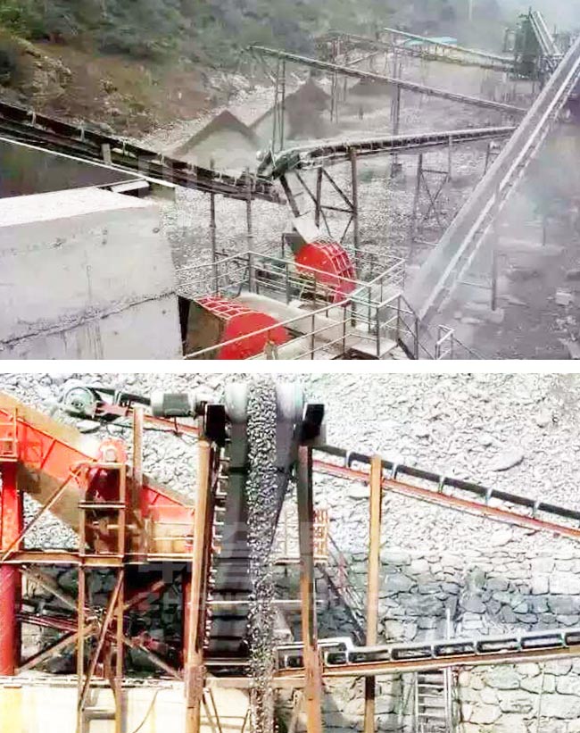 湖南省常德時(shí)產(chǎn)400噸玄武巖破碎生產(chǎn)線 湖南省常德時(shí)產(chǎn)400噸玄武巖破碎生產(chǎn)線