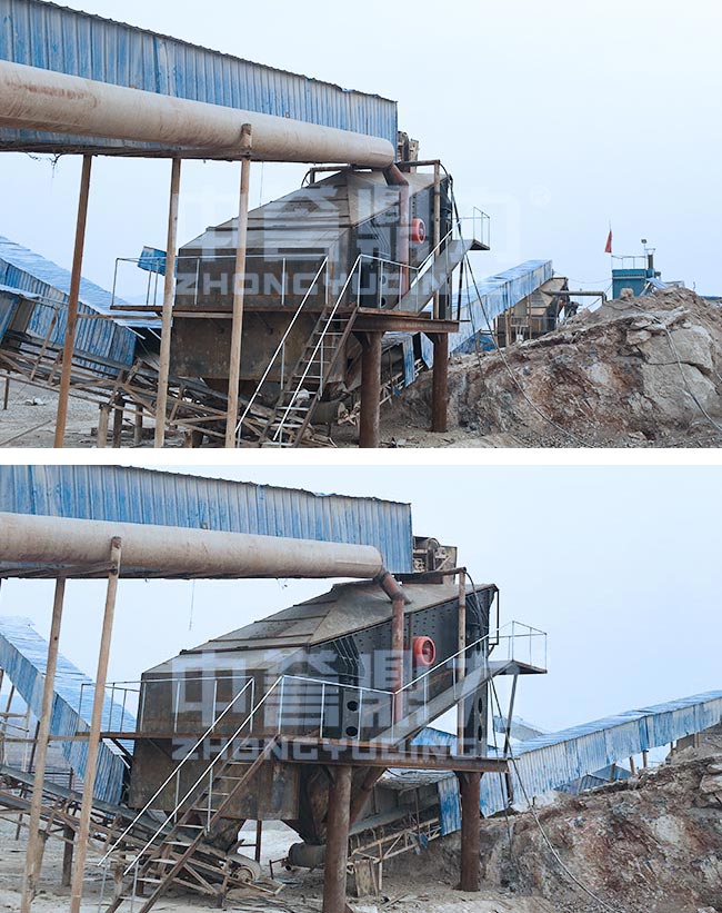 山西長治市石料廠碎石生產(chǎn)線案例 山西長治市石料廠碎石生產(chǎn)線案例