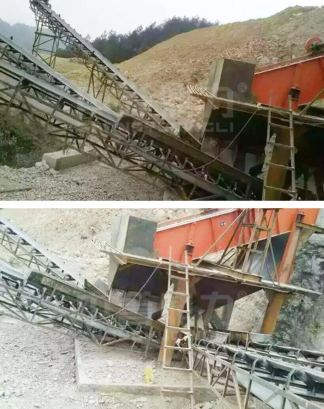 貴州遵義時產(chǎn)100噸碎石生產(chǎn)線 貴州遵義時產(chǎn)100噸碎石生產(chǎn)線