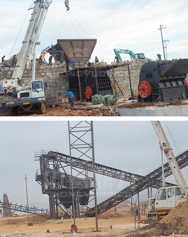 云南昆明時(shí)產(chǎn)1000噸碎石生產(chǎn)線 云南昆明時(shí)產(chǎn)1000噸碎石生產(chǎn)線