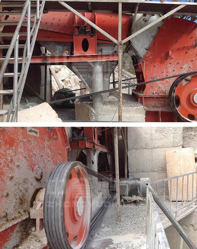 云南麗江石料破碎生產(chǎn)線 云南麗江石料破碎生產(chǎn)線