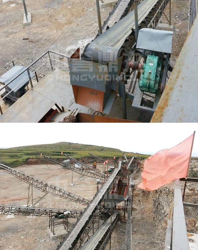 山西長治時(shí)產(chǎn)500噸大型石子破碎生產(chǎn)線 山西長治時(shí)產(chǎn)500噸大型石子破碎生產(chǎn)線