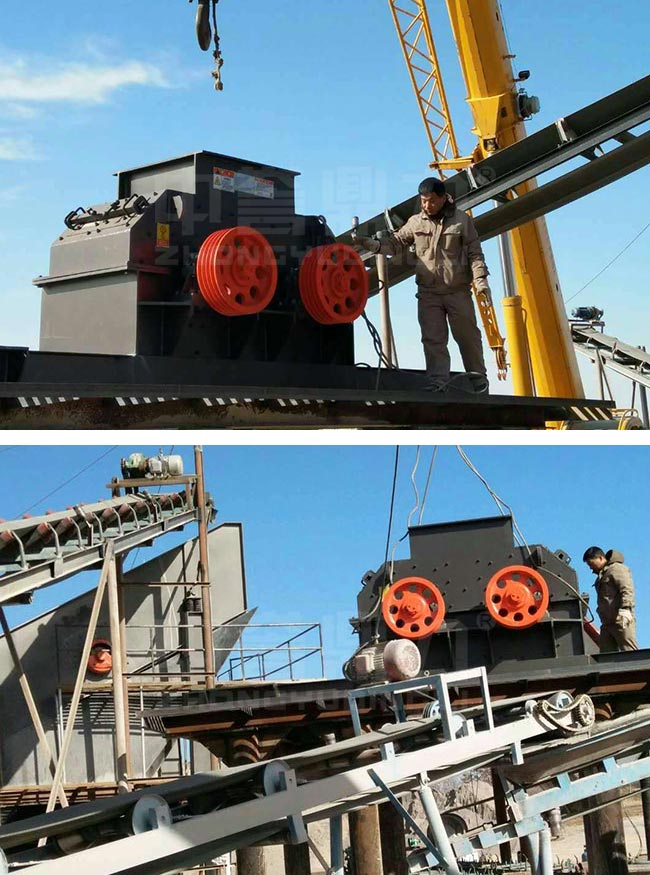 時產(chǎn)20-50噸鵝卵石制砂生產(chǎn)線 時產(chǎn)20-50噸鵝卵石制砂生產(chǎn)線