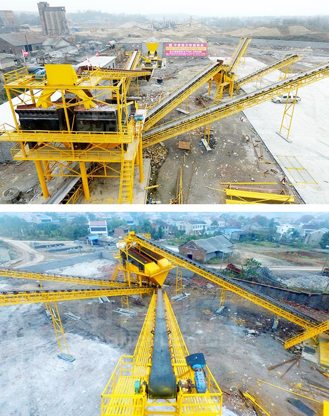 湖南益陽市時產(chǎn)600噸碎石生產(chǎn)線 湖南益陽市時產(chǎn)600噸碎石生產(chǎn)線