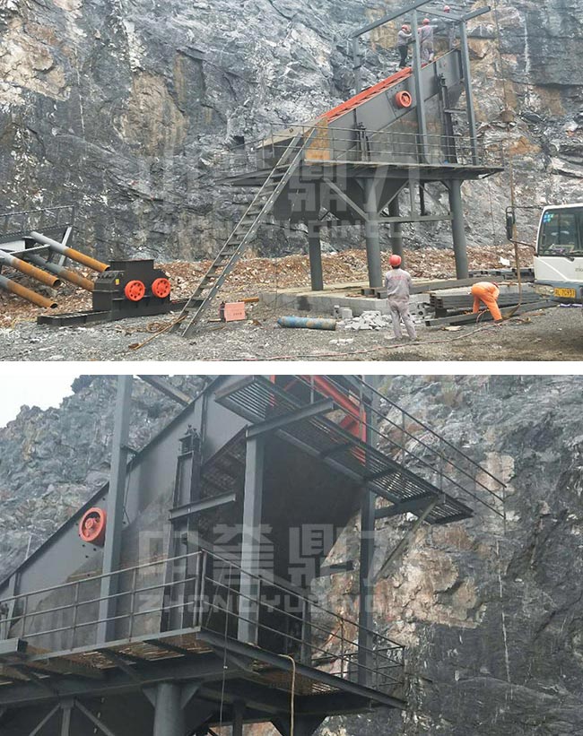 湖南永州市時(shí)產(chǎn)300噸鵝卵石制砂生產(chǎn)線 湖南永州市時(shí)產(chǎn)300噸鵝卵石制砂生產(chǎn)線