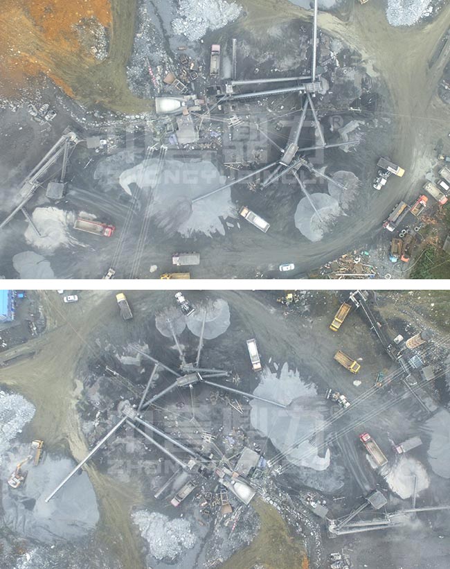 湖南湘西日產(chǎn)5000噸碎石加工線 湖南湘西日產(chǎn)5000噸碎石加工線