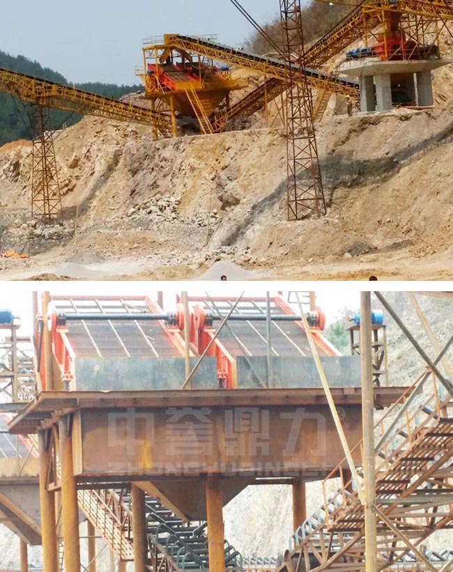 貴州鵝卵石制砂生產(chǎn)線 貴州鵝卵石制砂生產(chǎn)線