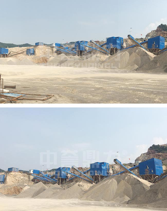 山西長(zhǎng)治市石料廠環(huán)保生產(chǎn)線 山西長(zhǎng)治市石料廠環(huán)保生產(chǎn)線