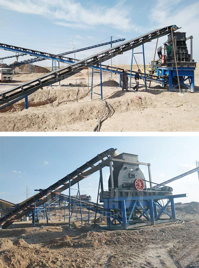 寧夏靈武時產(chǎn)200噸石料生產(chǎn)線 寧夏靈武時產(chǎn)200噸石料生產(chǎn)線圖片