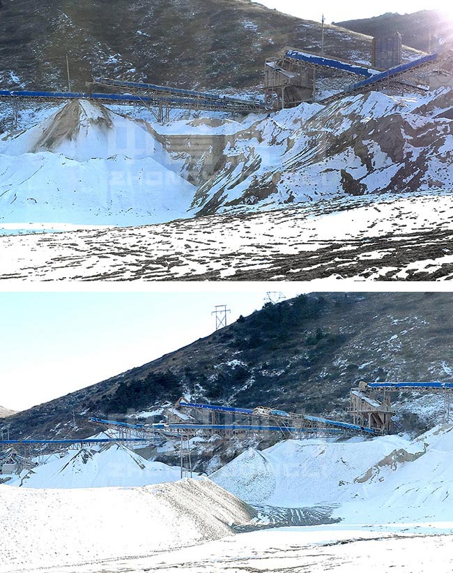 山西省長治市平順縣砂石破碎生產(chǎn)線案例 山西省長治市平順縣砂石破碎生產(chǎn)線案例