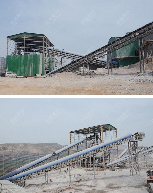 駐馬店恒強(qiáng)礦業(yè)時(shí)產(chǎn)3000噸砂石骨料生產(chǎn)線 駐馬店恒強(qiáng)礦業(yè)時(shí)產(chǎn)3000噸砂石骨料生產(chǎn)線