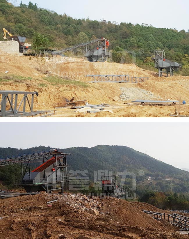 湖南醴陵市時(shí)產(chǎn)300噸砂石骨料生產(chǎn)線 湖南醴陵市時(shí)產(chǎn)300噸砂石骨料生產(chǎn)線