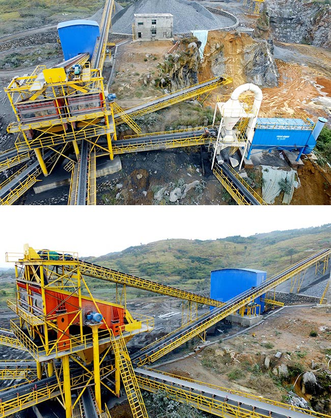 湖南省衡陽市時(shí)產(chǎn)500噸石灰石制砂生產(chǎn)線 湖南省衡陽市時(shí)產(chǎn)500噸石灰石制砂生產(chǎn)線