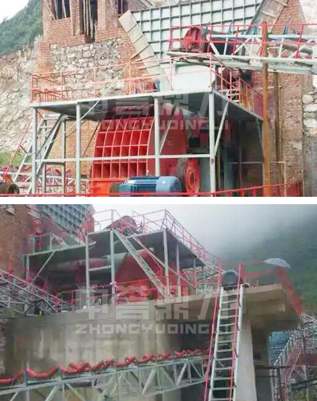 廣西桂林日產(chǎn)8000噸石子生產(chǎn)線(xiàn) 廣西桂林日產(chǎn)8000噸石子生產(chǎn)線(xiàn)