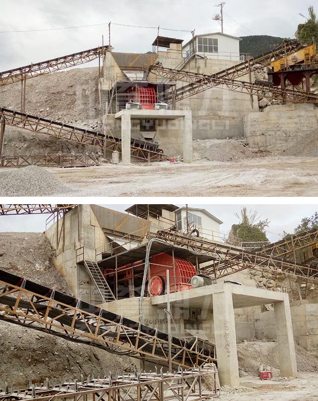 云南玉磨時(shí)產(chǎn)400噸石料生產(chǎn)線(xiàn) 云南玉磨時(shí)產(chǎn)400噸石料生產(chǎn)線(xiàn)
