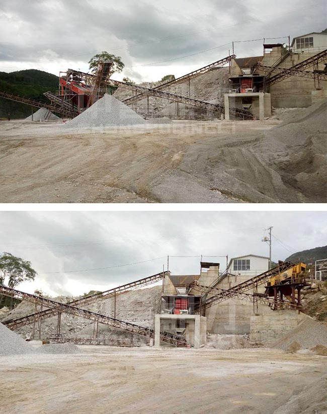 云南玉磨時(shí)產(chǎn)400噸石料生產(chǎn)線(xiàn) 云南玉磨時(shí)產(chǎn)400噸石料生產(chǎn)線(xiàn)