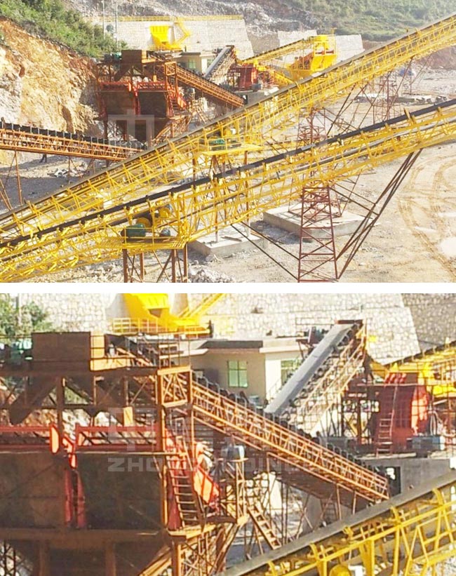 湖南衡陽日產(chǎn)1000噸碎石生產(chǎn)線 湖南衡陽日產(chǎn)1000噸碎石生產(chǎn)線