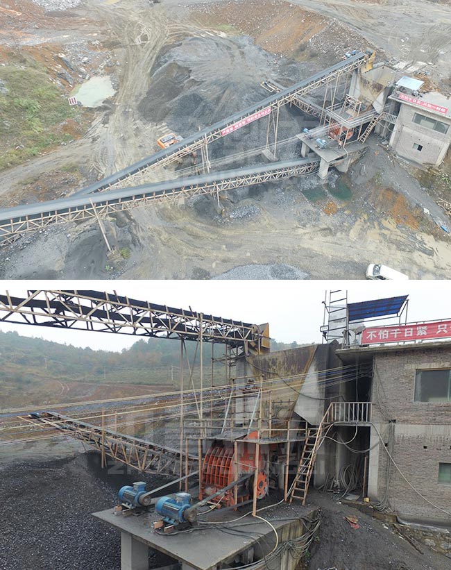 湖南省邵陽(yáng)市日產(chǎn)五千噸石料生產(chǎn)線 湖南省邵陽(yáng)市日產(chǎn)五千噸石料生產(chǎn)線