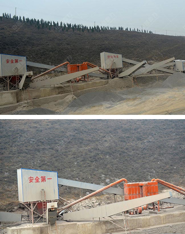 河南滎陽(yáng)日產(chǎn)萬(wàn)噸石料廠 河南滎陽(yáng)日產(chǎn)萬(wàn)噸石料廠