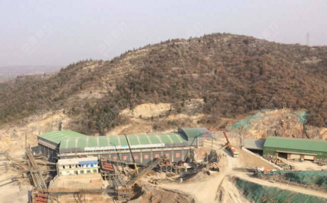 ���ݳ��Č�(sh��)�I(y��)��ʯ�����a(ch��n)��1200t/h