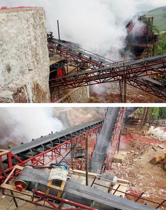 云南寶山采石場(chǎng)生產(chǎn)線 云南寶山采石場(chǎng)生產(chǎn)線